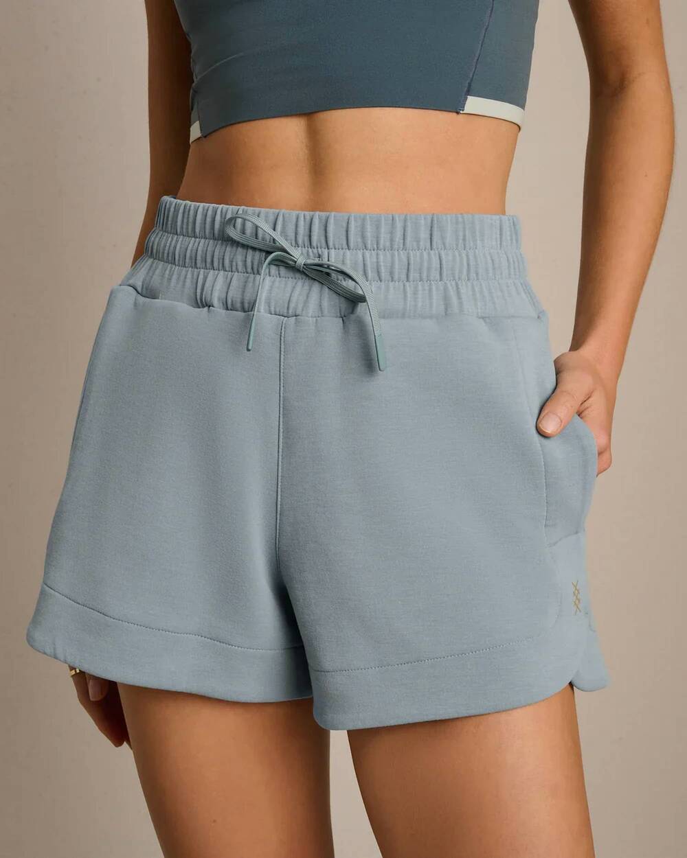 NEW RHONE dreamglow short - 3" in deep sage